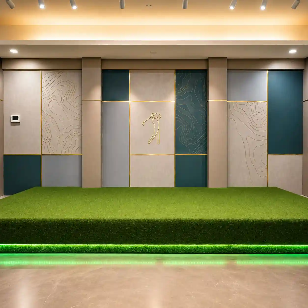 Green Stage Mat